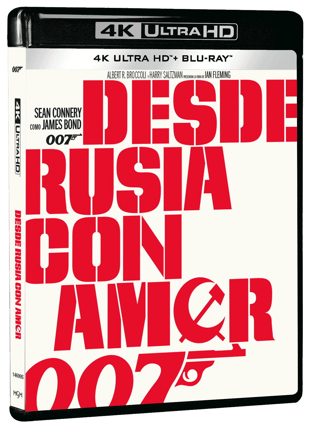 Desde Rusia con amor (4K UHD + Blu-ray)