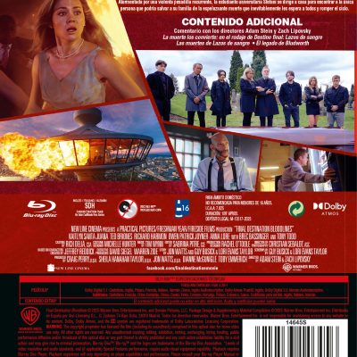 Destino final: Lazos de sangre (Blu-ray)
