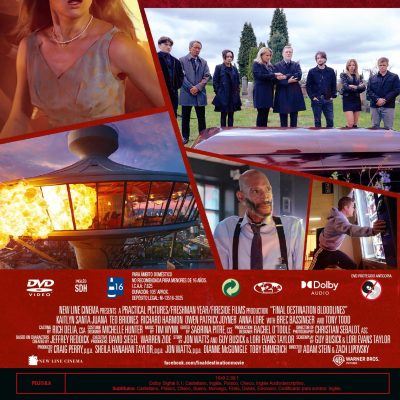 Destino final: Lazos de sangre (DVD)
