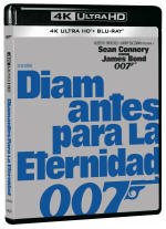 Diamantes para la eternidad (4K UHD + Blu-ray)