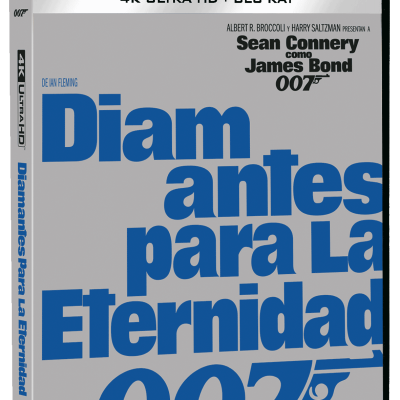 Diamantes para la eternidad (4K UHD + Blu-ray)