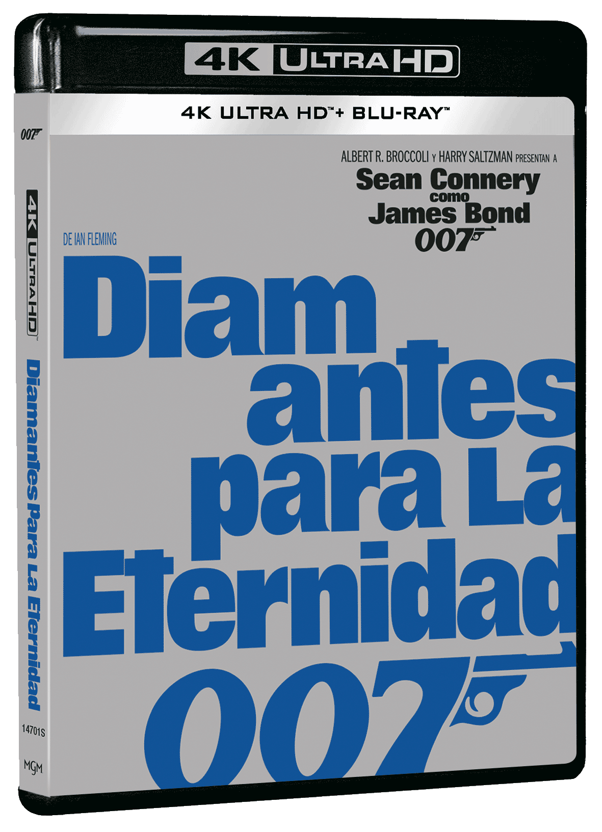 Diamantes para la eternidad (4K UHD + Blu-ray)