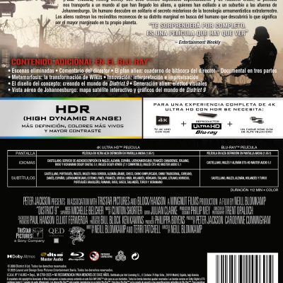 District 9 (4K UHD + Blu-ray)
