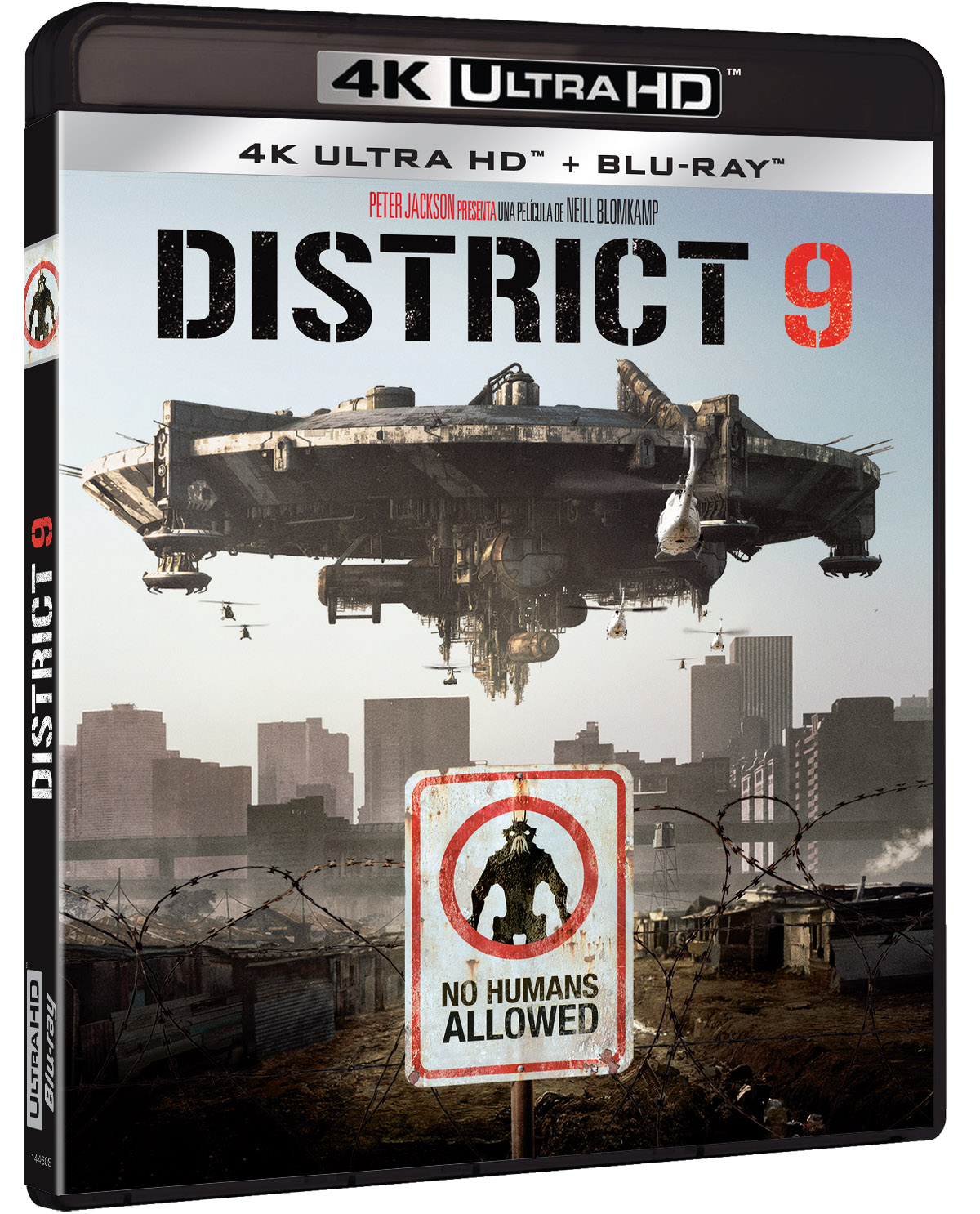 District 9 (4K UHD + Blu-ray)