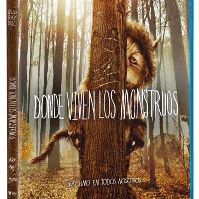Donde viven los monstruos (Blu-ray)