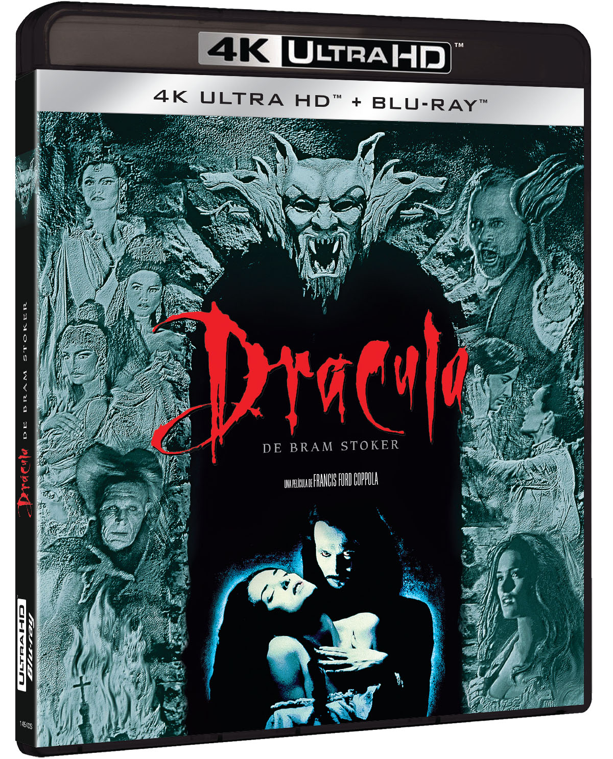 Drácula de Bram Stocker (4K UHD + Blu-ray)