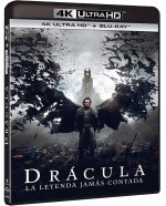 Drácula, la leyenda jamás contada (4K UHD + Blu-ray)