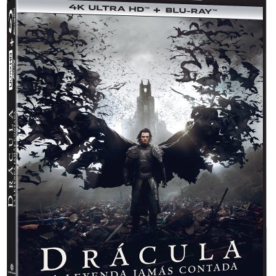 Drácula, la leyenda jamás contada (4K UHD + Blu-ray)