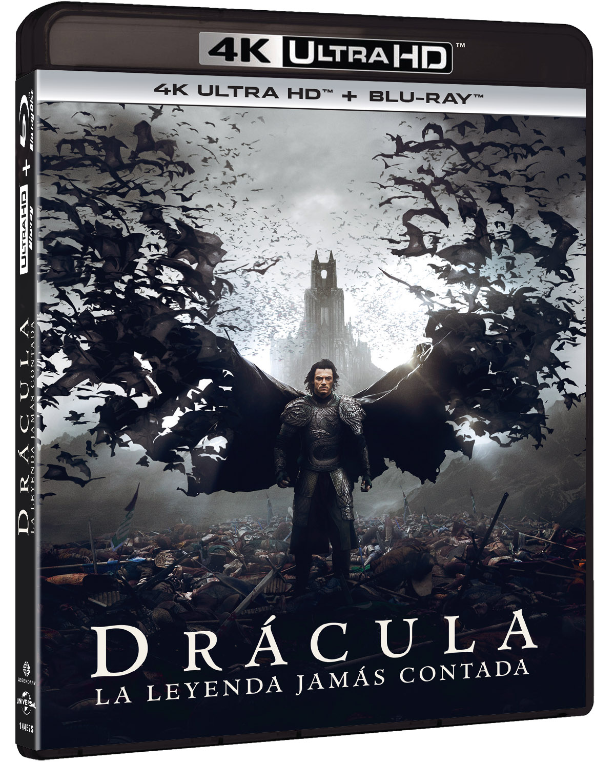 Drácula, la leyenda jamás contada (4K UHD + Blu-ray)