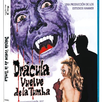 Drácula vuelve de la tumba (Blu-ray)