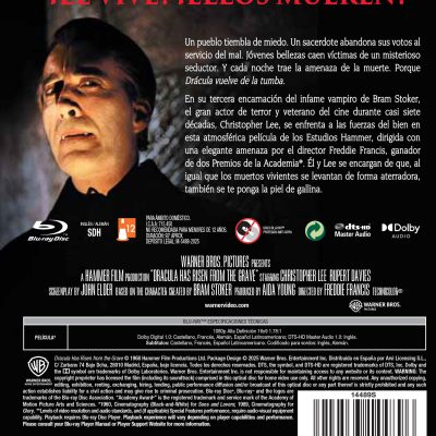 Drácula vuelve de la tumba (Blu-ray)