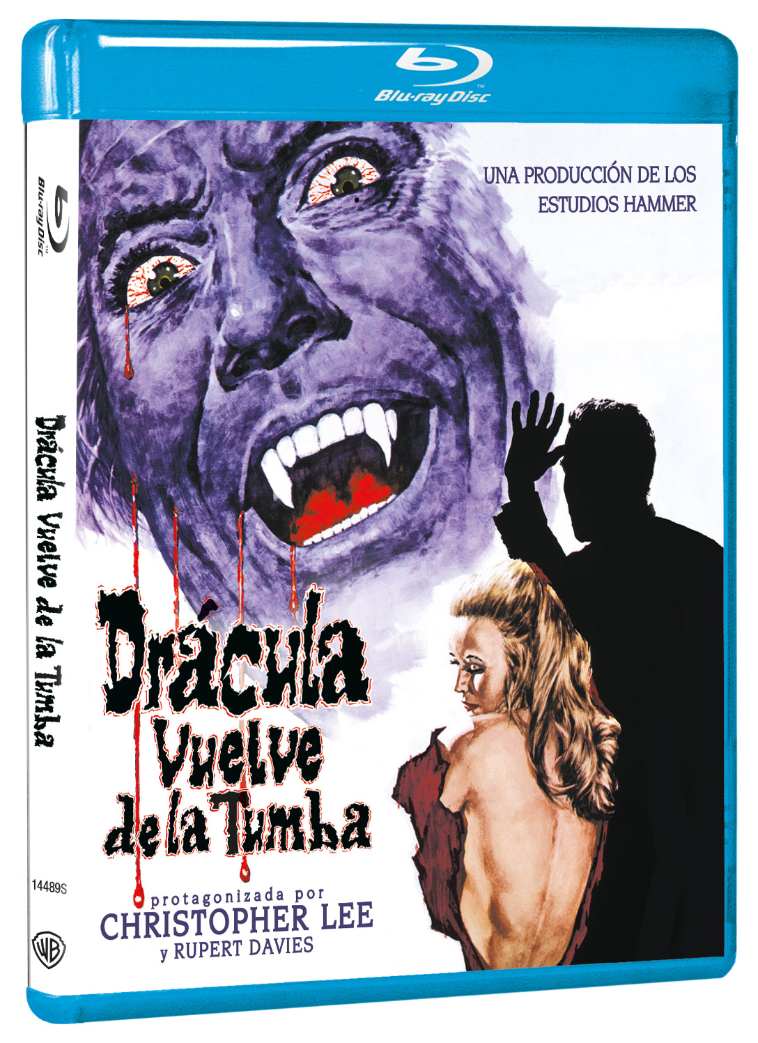 Drácula vuelve de la tumba (Blu-ray)