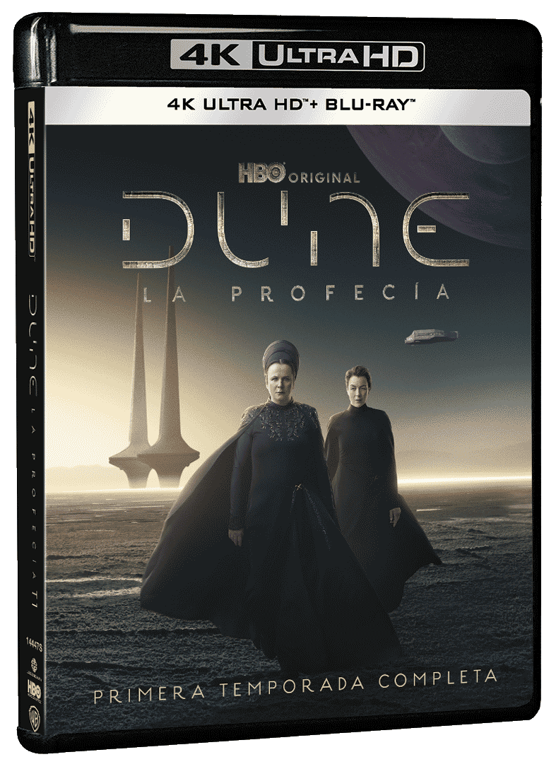 Dune: La profecía. Temporada 1 (4K UHD + Blu-ray)