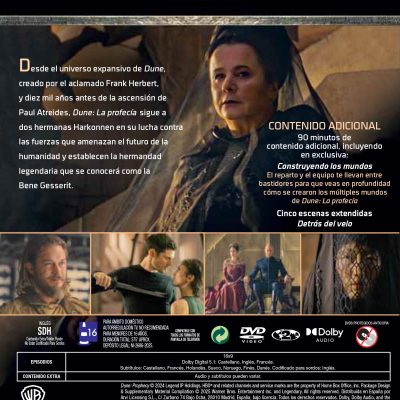 Dune: La profecía. Temporada 1 (DVD)