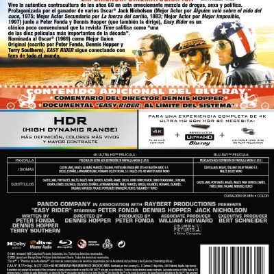 Easy Rider (4K UHD + Blu-ray)
