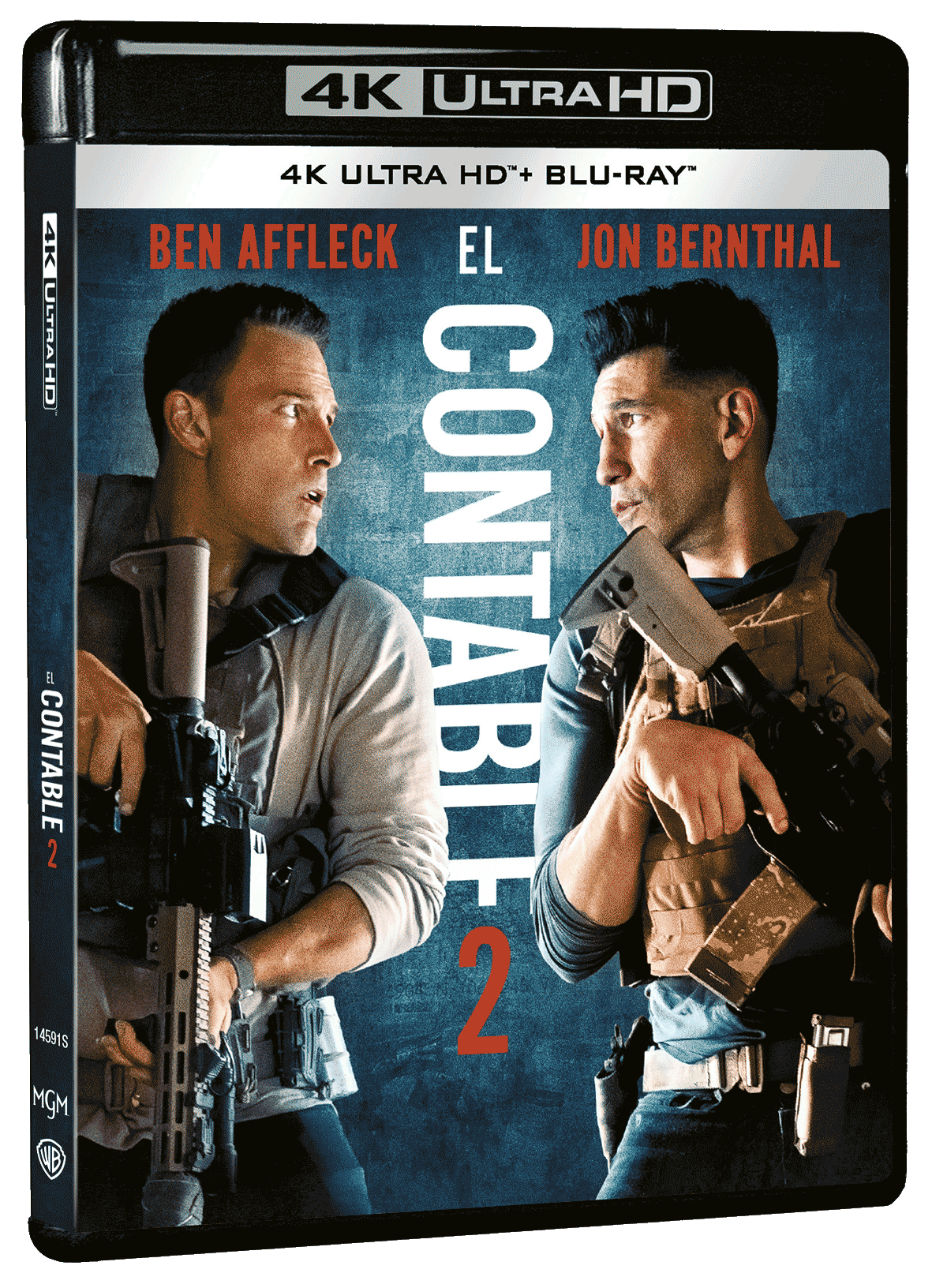 El contable 2 (4K UHD + Blu-ray)