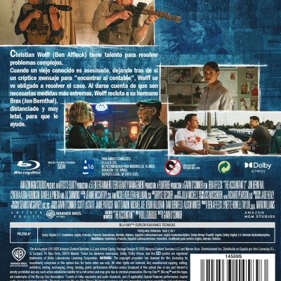 El contable 2 (Blu-ray)