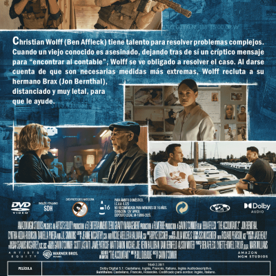 El contable 2 (DVD)