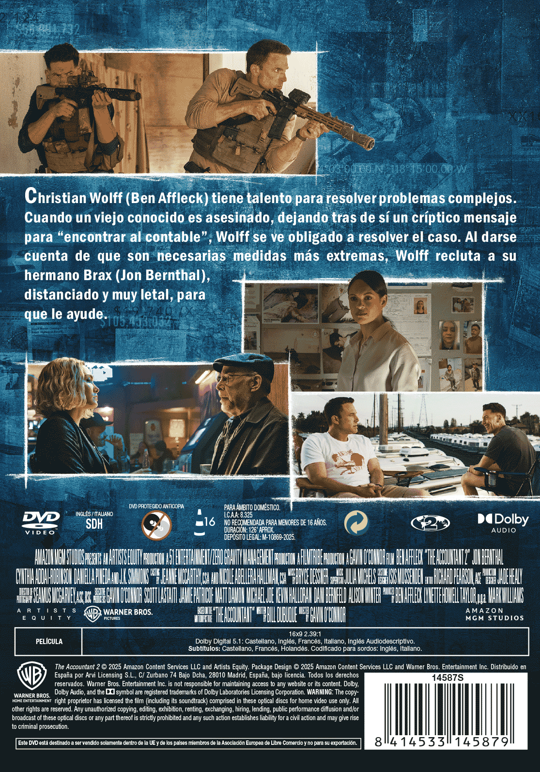 El contable 2 (DVD)