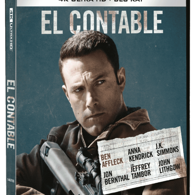El contable (4K UHD + Blu-ray)