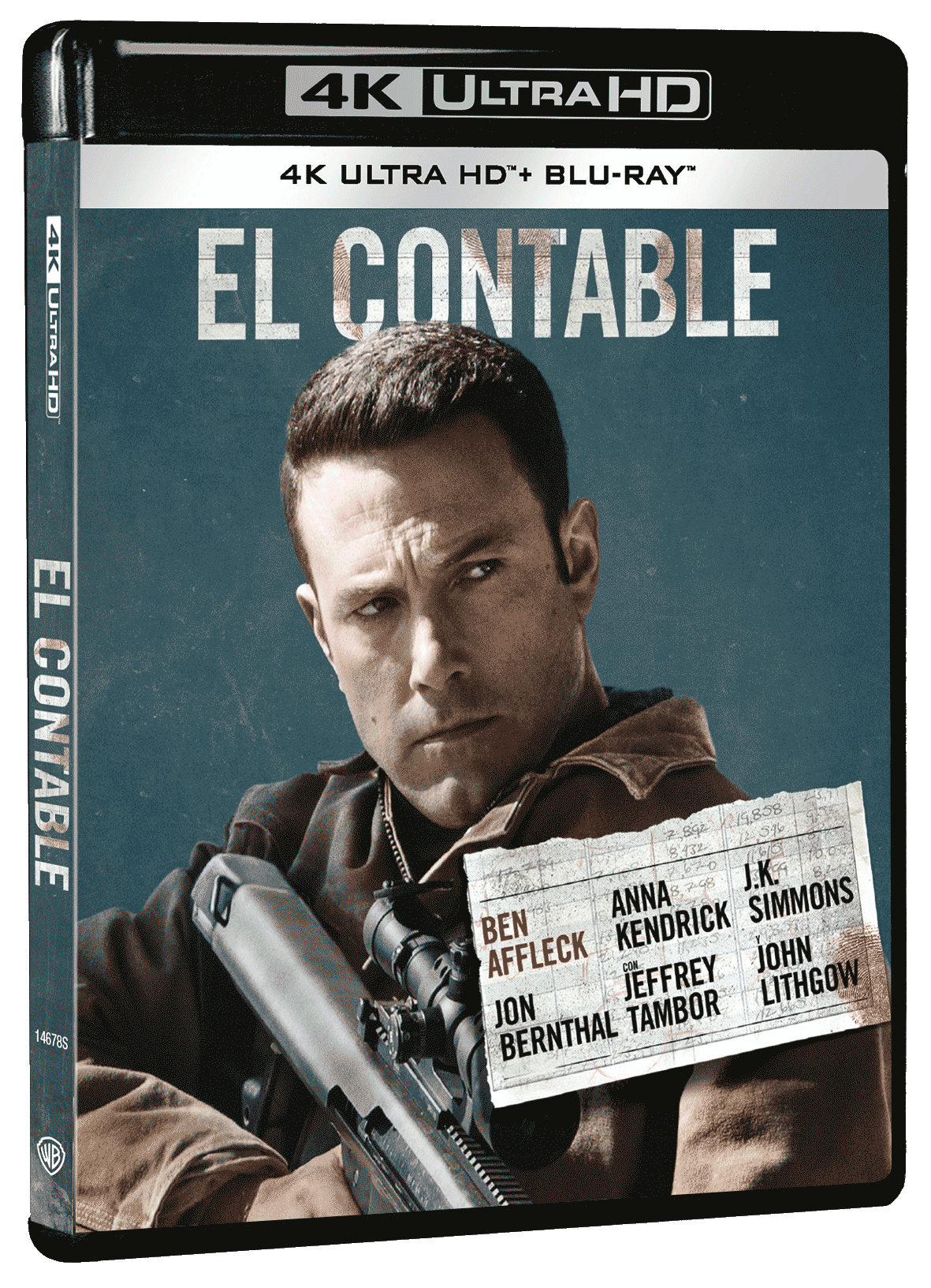 El contable (4K UHD + Blu-ray)