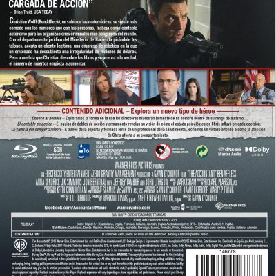 El contable (Blu-ray)