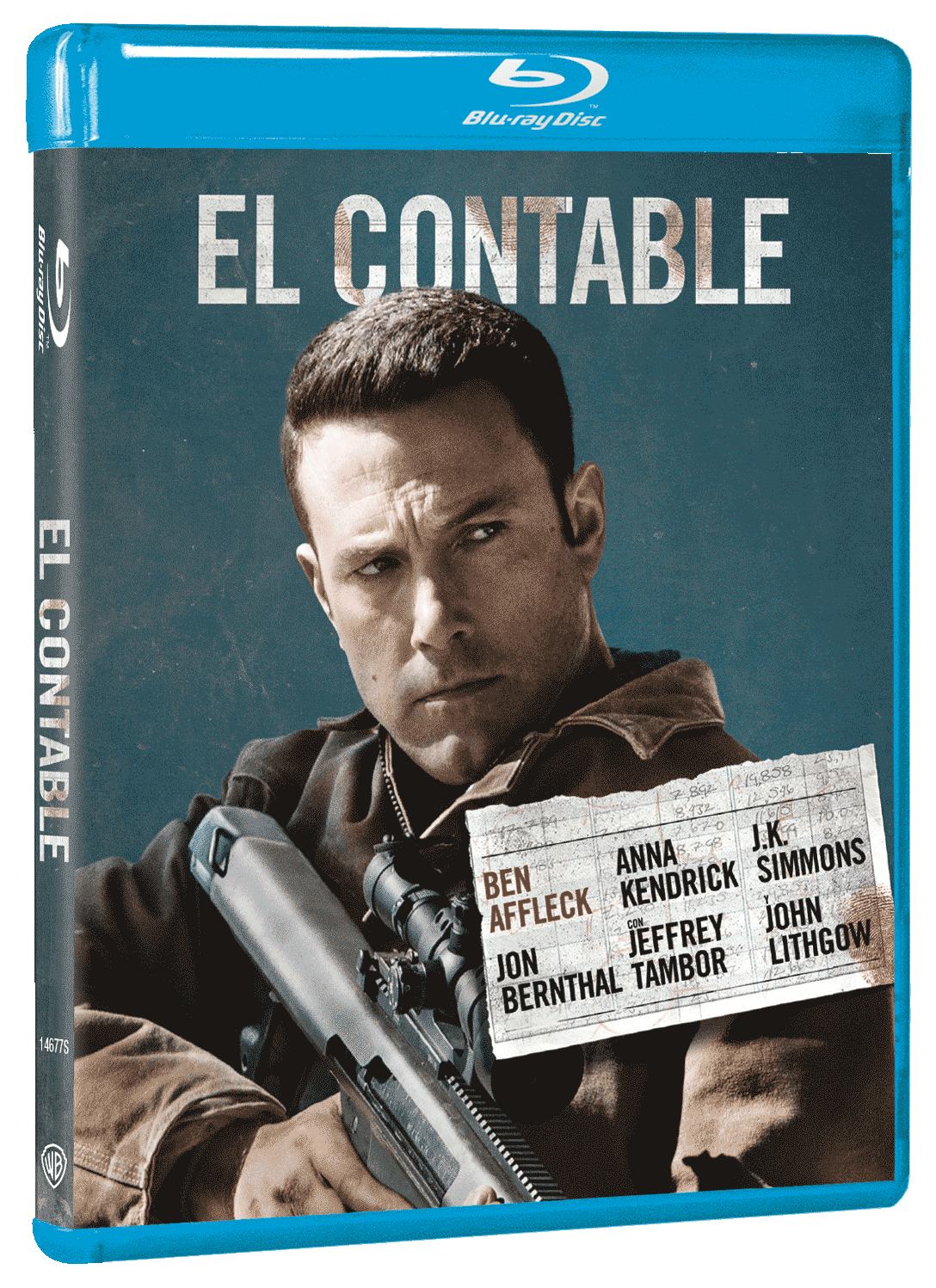 El contable (Blu-ray)
