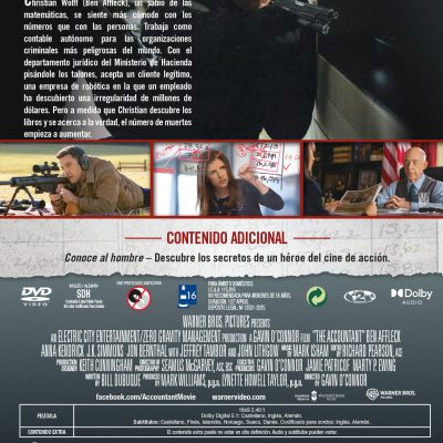 El contable (DVD)