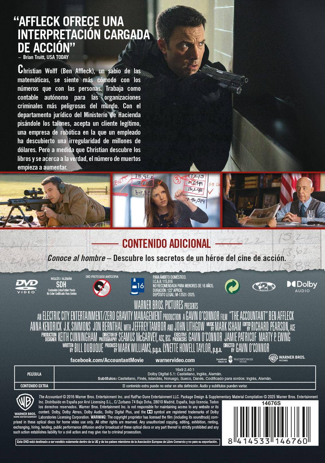 El contable (DVD)