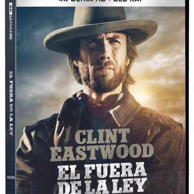 El fuera de la ley (4K UHD + Blu-ray)