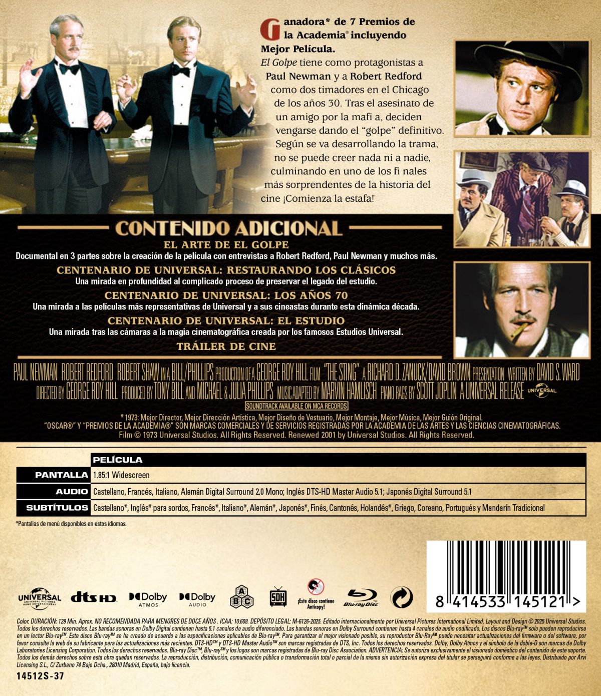 El golpe (Blu-ray)