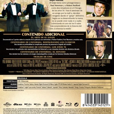 El golpe (Blu-ray)