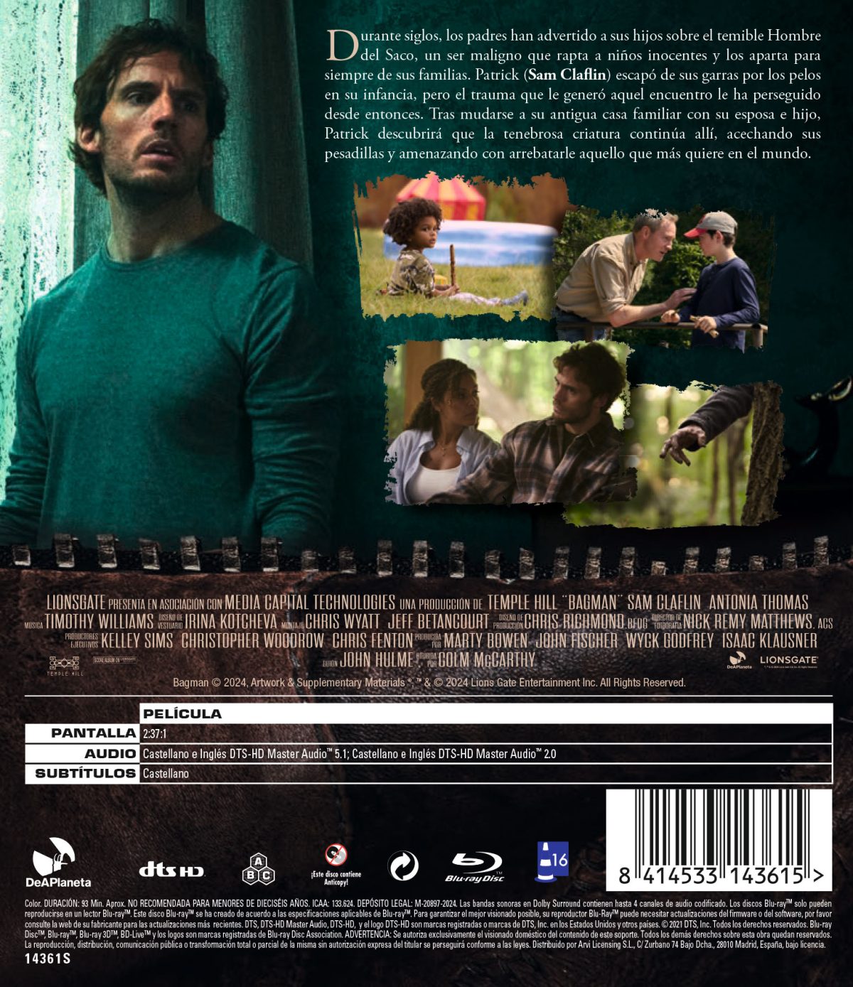 El hombre del saco (Blu-ray)