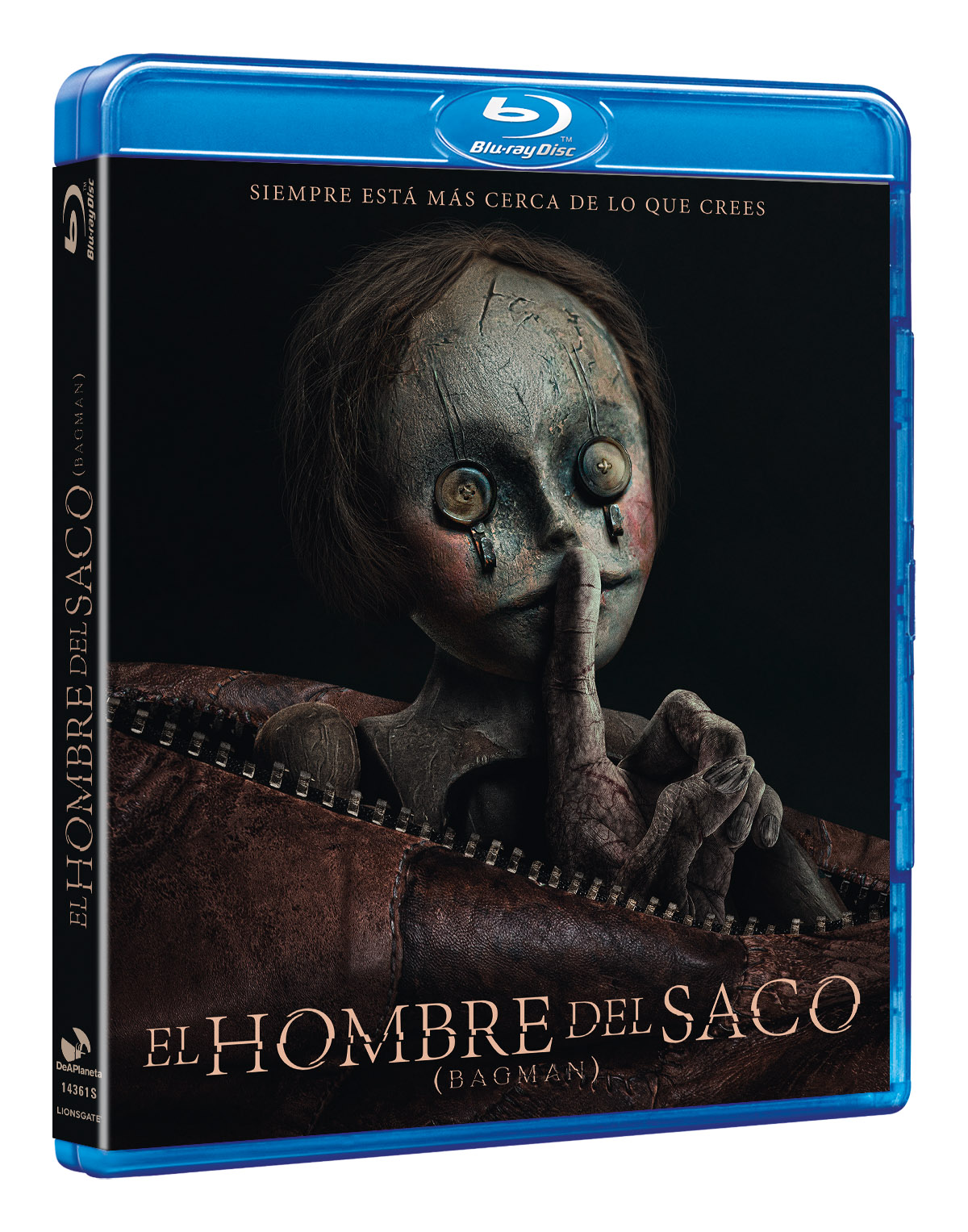 El hombre del saco (Blu-ray)