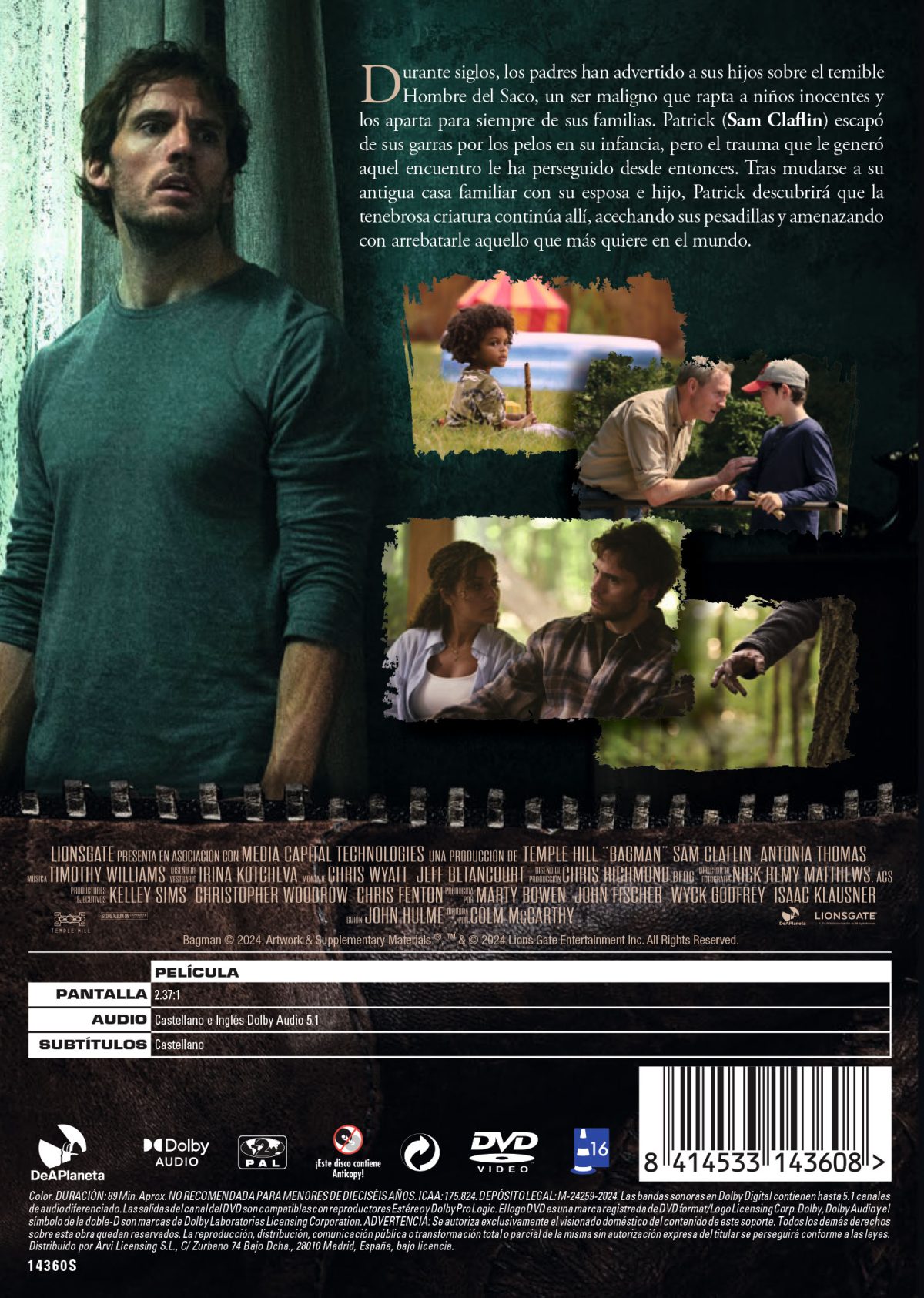 El hombre del saco (DVD)