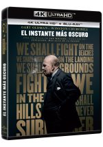 El instante más oscuro (4K UHD + Blu-ray)