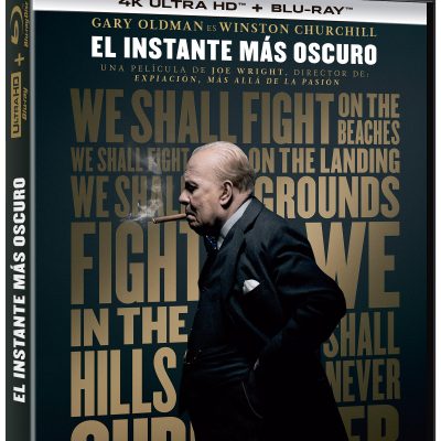 El instante más oscuro (4K UHD + Blu-ray)