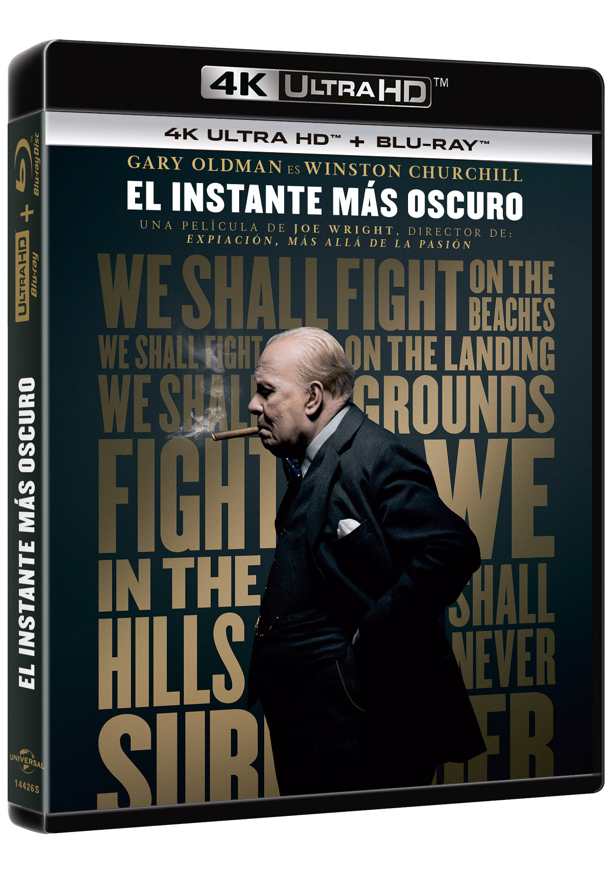 El instante más oscuro (4K UHD + Blu-ray)