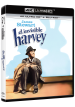 El invisible Harvey (4K UHD + Blu-ray)