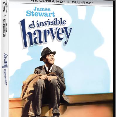 El invisible Harvey (4K UHD + Blu-ray)