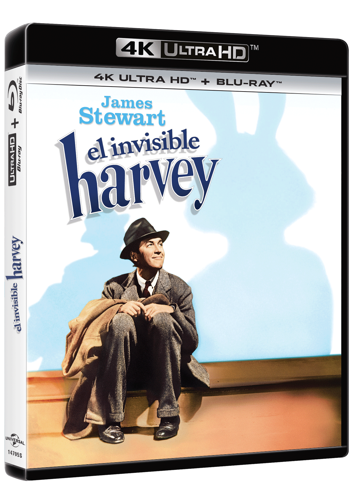 El invisible Harvey (4K UHD + Blu-ray)