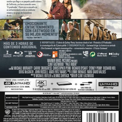 El jinete pálido (4K UHD + Blu-ray)