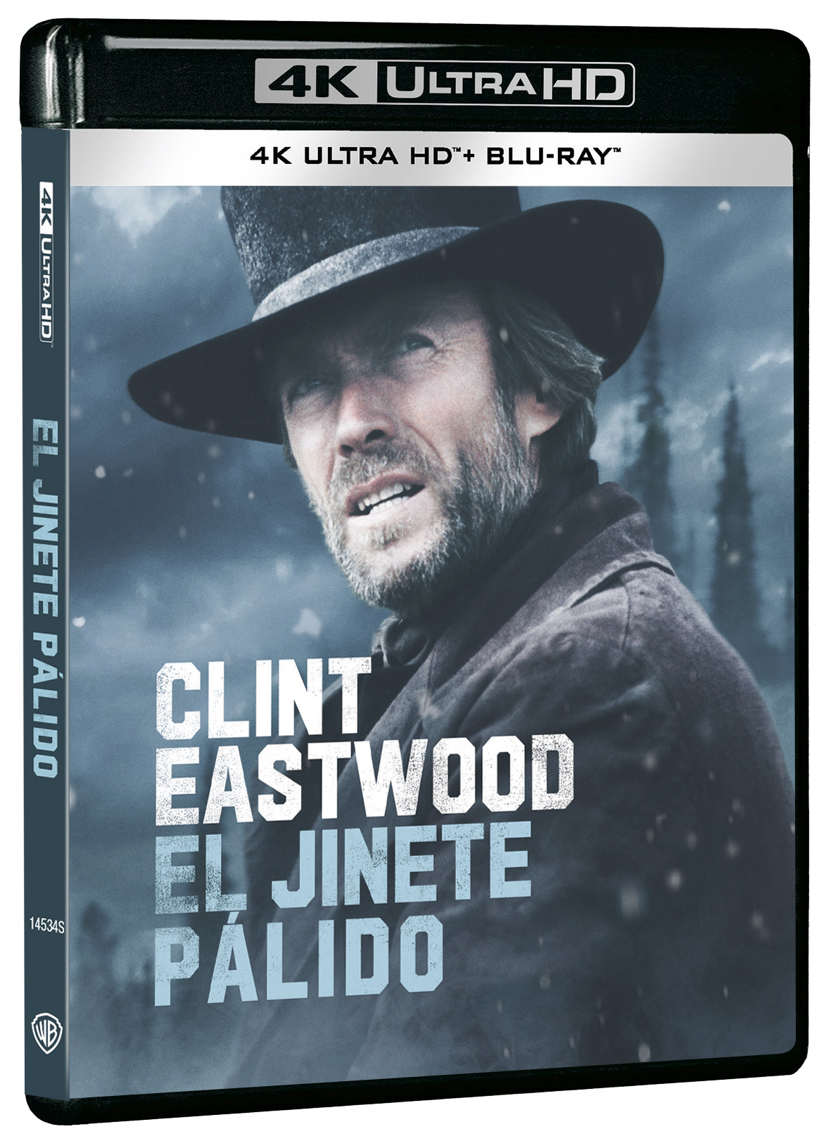 El jinete pálido (4K UHD + Blu-ray)