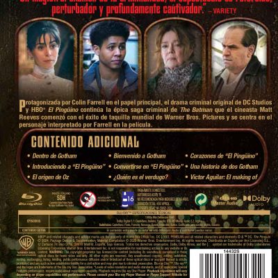 El Pingüino (Blu-ray) Miniserie