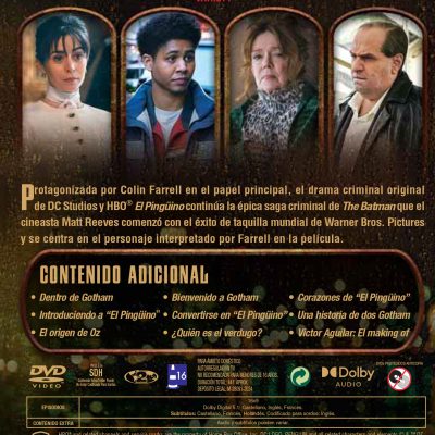 El Pingüino (DVD) Miniserie