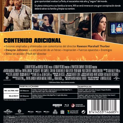 El rascacielos (4K UHD + Blu-ray)