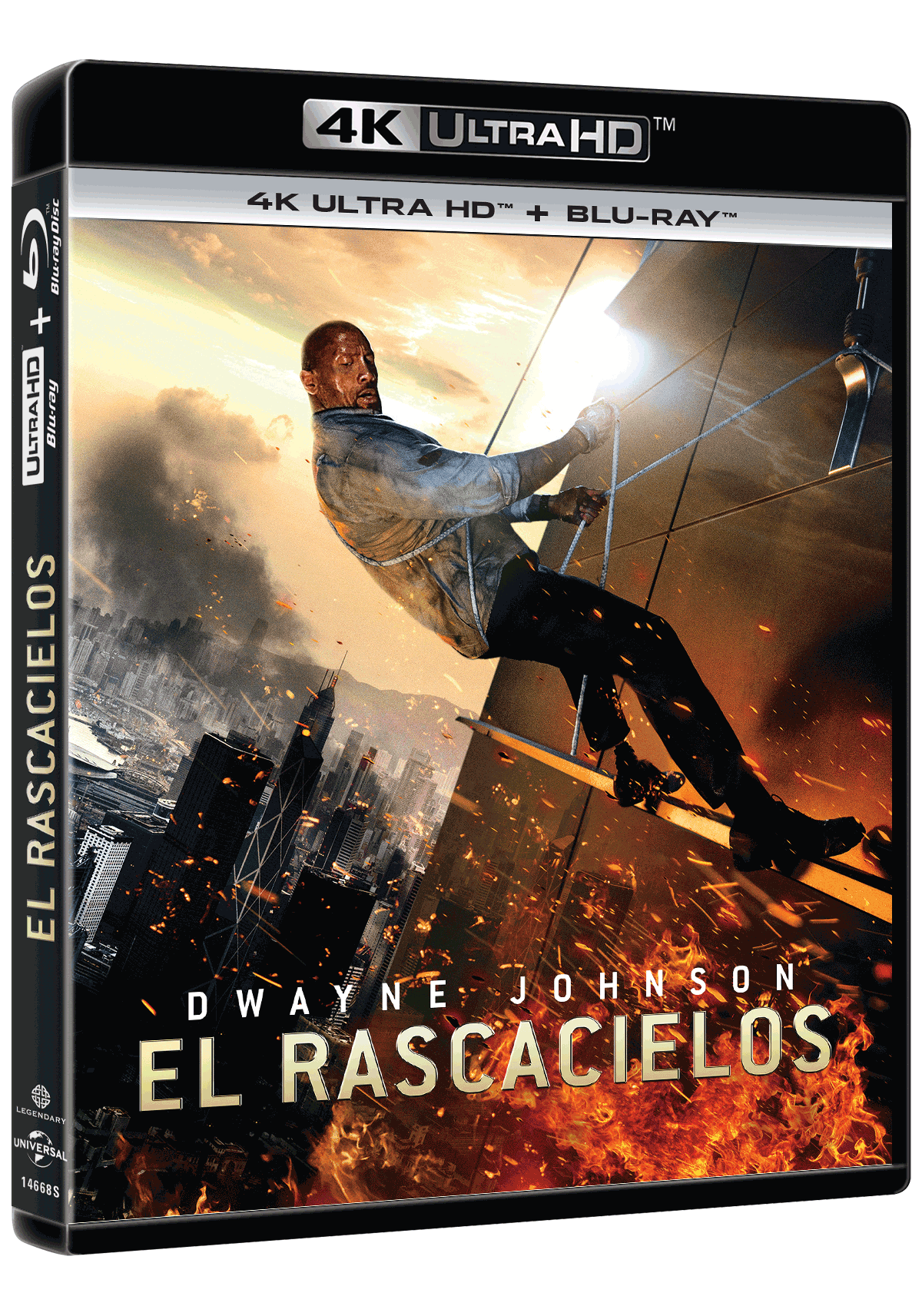 El rascacielos (4K UHD + Blu-ray)