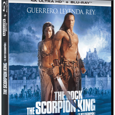 El rey escorpión (4K UHD + Blu-ray)