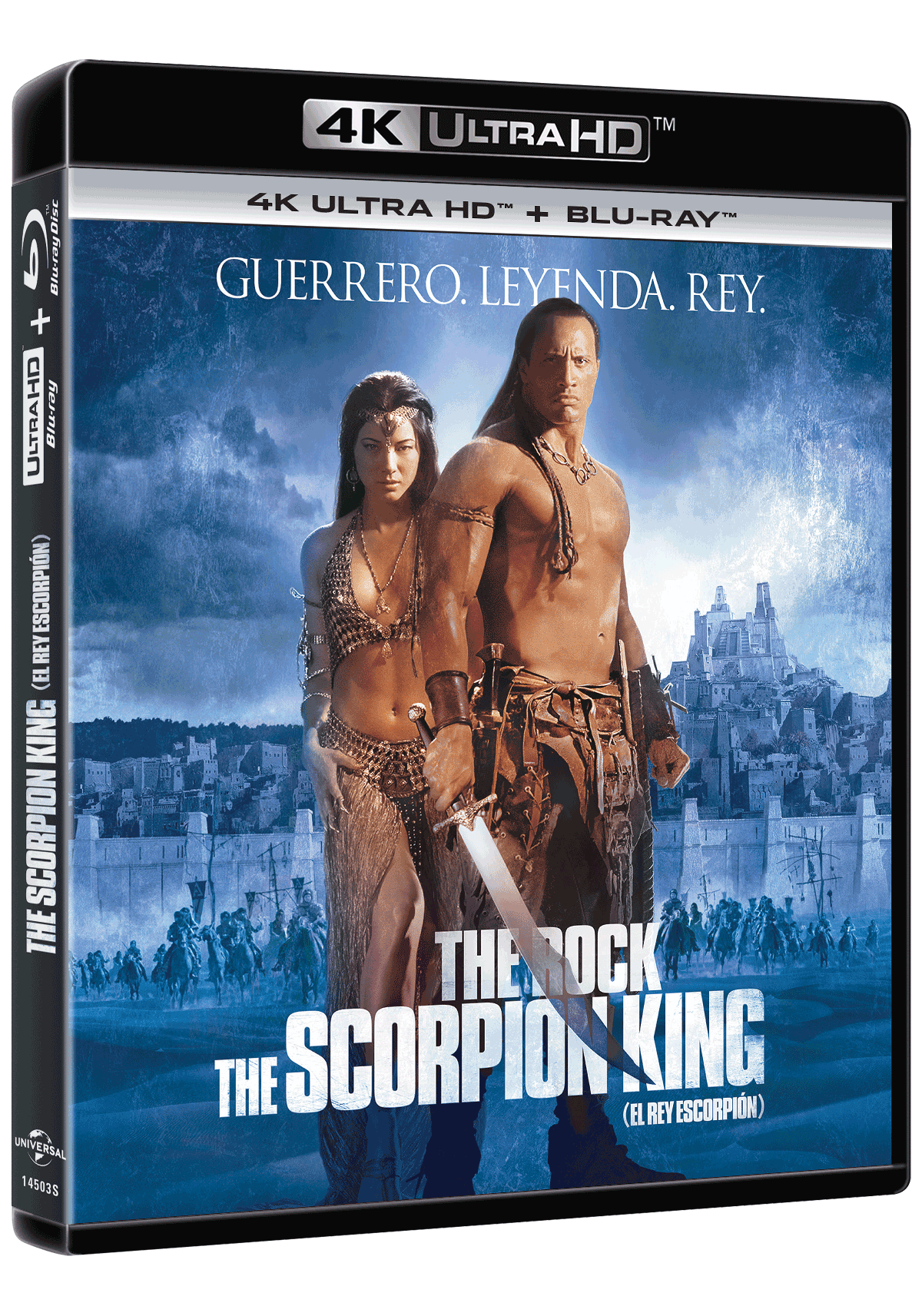 El rey escorpión (4K UHD + Blu-ray)
