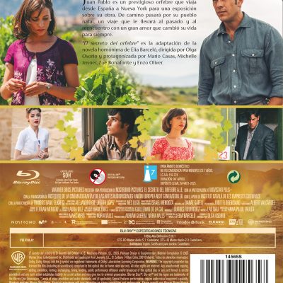 El secreto del orfebre (Blu-ray)